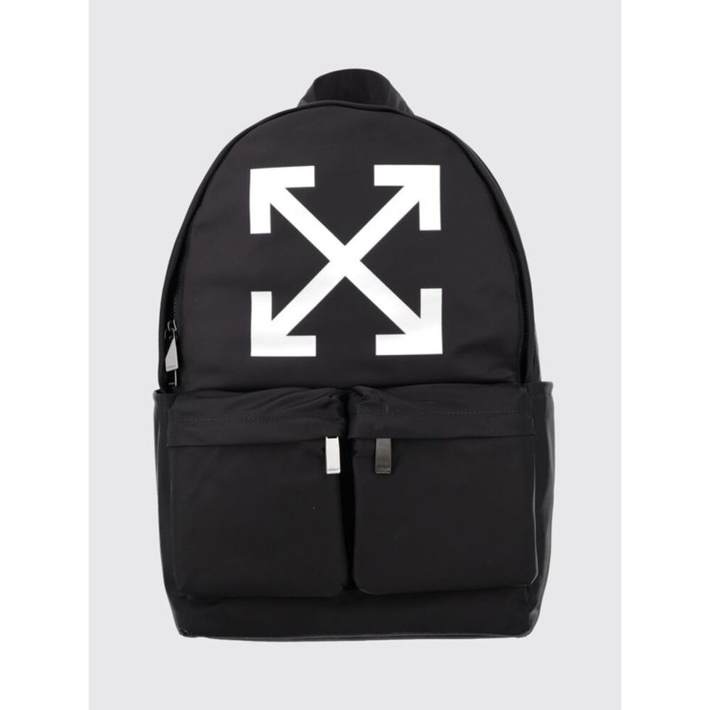 Off-White Backpack Men Black